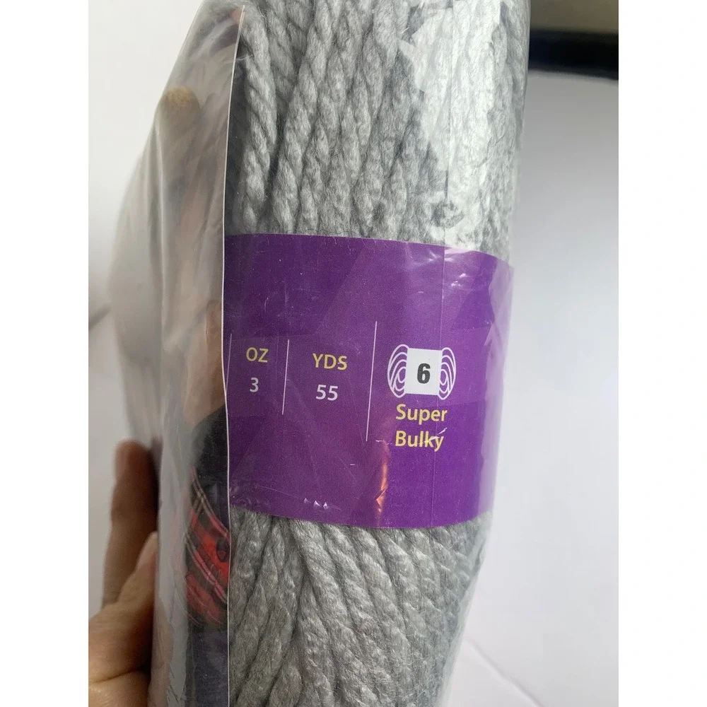 Annies Caring Crochet Kit Club Take 60 Hats Super Bulky Yarn Bamboo Hook CKC05